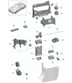 Electrical equipment Cayman 987C / 981C (2005-2016)