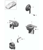 Electrical equipment Cayman 987C / 981C (2005-2016)