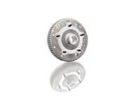 brake drum, This part number supersedes to 69534106102 69534106101