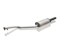 exhaust silencer rear 94411108301