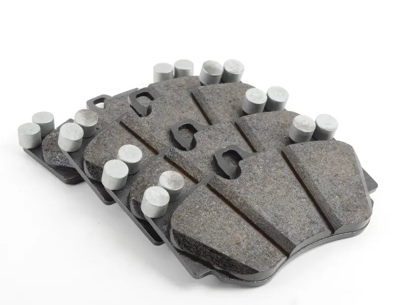 1 set of brake pads for disc brakes 95535193952