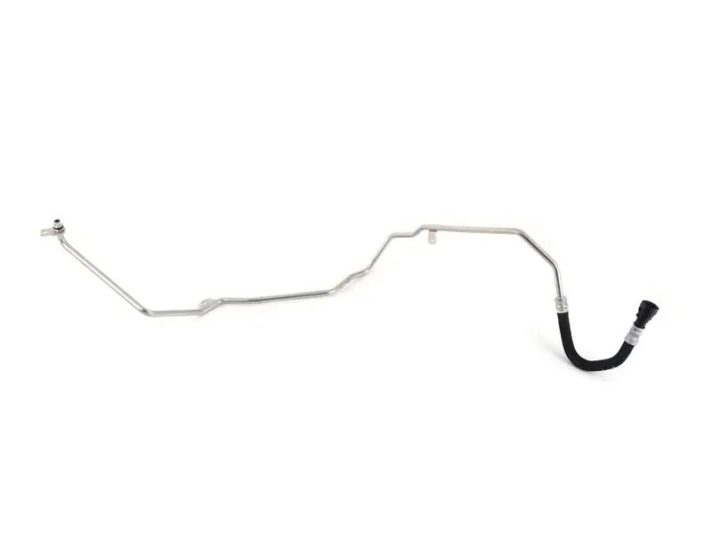 oil pressure line for gear oil cooling 95B317818A
