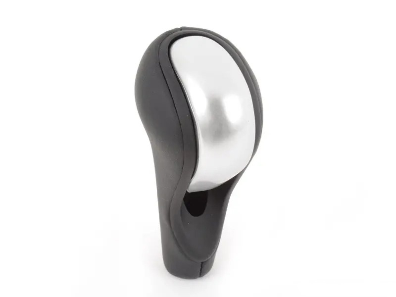 gearshift knob black/silver 99642606910ERB