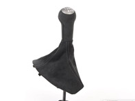 Gearstick knob black alcantara. This part number supersedes to 99742407593A15 99742407590A15