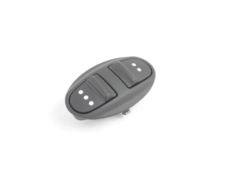 operating unit for garage door opener matt black 99761322502A05