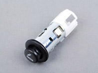 Cigarette lighter matt black 99765210100A05