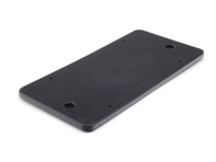 license plate bracket Black 9977011130001C