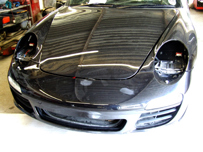 Porsche 997 Carrera Facelift naar MKII 
