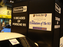AutoSport Car Show 2009 - Evolutie van de Porsche 911