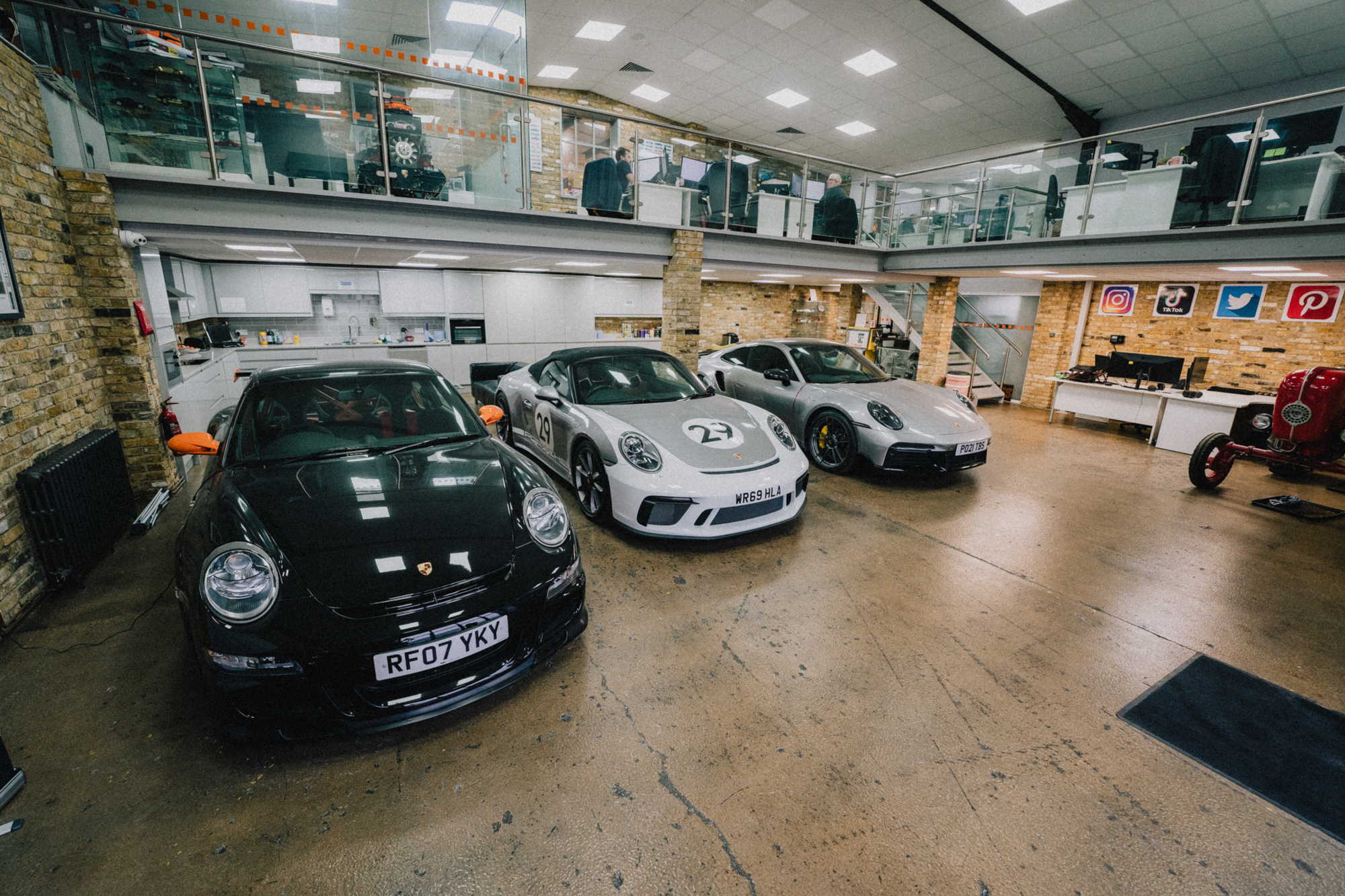 Design911 Centrum voor Porsche