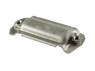 Piastra di copertura della presa d'aria per lo scambiatore di calore, destra. Porsche 914-4 - 021256321, 021256321B, 021256321D, 021256322, 021256322B, 021256322D, 8123150200, 8123150300 - 8123150200