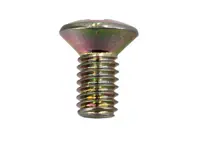 Bullone per modanatura/guida parabrezza anteriore per tetto pieghevole - M4x8. Porsche 911 / 964 Speedster 1987-1994 - 90027000902