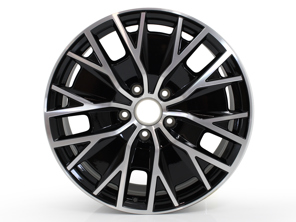 Cerchio anteriore in lega da 20 pollici Turbo S Aero Design per Porsche 9J1 Taycan - 9J1601025AG041, 9J1601025AH041