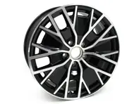 Hinteres 20-Zoll-Leichtmetallrad Turbo S Aero Design für Porsche 9J1 Taycan - 9J1601025AG041, 9J1601025AH041