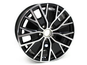 Cerchio posteriore in lega da 20 pollici Turbo S Aero Design per Porsche 9J1 Taycan - 9J1601025AG041, 9J1601025AH041