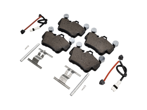 Plaquettes de frein AVANT, capteurs et kit de montage. Porsche 928 4.5ltr TEX - 92835195100, 92835195200, 94435195102, 94435195103, 94435195104, 92835195800, 92861231104