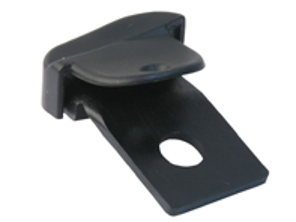 Butée de vitre de porte (sur canal arrière). Porsche 914 - 91454217310, 91454217410 - URO-010701, URO-010702