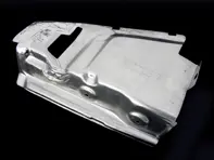 Rear bumper heat protection shield. Porsche 993 Carrera - 99350564500, 99350564600