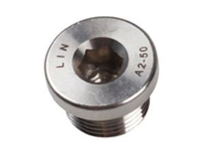 Afsluitplug voor lambda-gat, M18x1,5 mm. Porsche 924 / 944 / 993 / 996 GT3 / 986 Boxster / 997 - 90021901500 - 1620350100