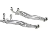 Set scambiatore di calore di scarico, acciaio inossidabile SSI. Porsche 914/4 72-75 - 91.914SSI, 1623105410, 022256091F, 039256091, 039256092, 039256092A - 1623105410