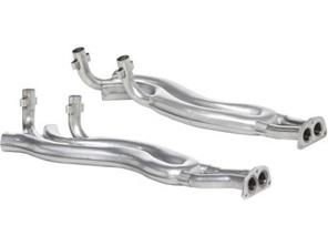 Set scambiatore di calore di scarico, acciaio inossidabile SSI. Porsche 914/4 72-75 - 91.914SSI, 1623105410, 022256091F, 039256091, 039256092, 039256092A - 1623105410