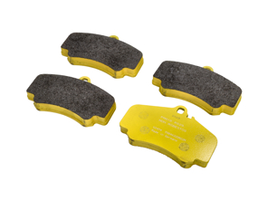 PAGID RSL Track Racing Plaquettes de frein E2474/T5110 (OE Part No 99635194912) - 23139, 23330, 07.B314.16, 07B31416, 99635194912 - E2474, T1291