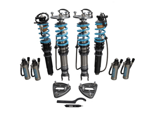 Kit sospensioni anteriori e posteriori elec-TRON R3. Porsche 997 GT3 / GT3 RS / GT2 / GT2 RS - 99734304192, 99734304195, 99734304197, 99734304396, 99734304392, 99734304390, 99734304393, 99734304394, 99734304395, 99733305191, 99733305194, 99733305195, 99733305199, 99733305390 - NTCPO023ER3FAL, NTCPO023ER3