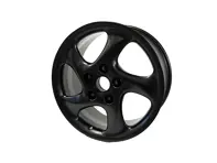 18' Style 930 NERO. Cerchi in lega Turbo Cup 3 per vetture Porsche - 930018B