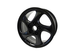 18' Style 930 SCHWARZ. Turbo Cup 3 Alufelgen für Porsche Fahrzeuge - 930018B