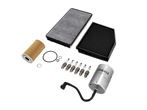 Kit d'entretien moteur - Filtres à air/carburant/huile, bougies d'allumage et plus encore - Pour Porsche 986 Boxster 2.5L 1997-1999 - 99610722560, 99610731351, 0PB115499A, 99611025301, 99611013103, 99611013104, 90012310630, 99657221901, 99657221902, 99657121903, 99757121900, 99757121901, 99757121902, 99917020190, 00004400204