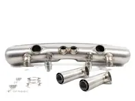 Rennline Sportauspuff mit Ventilen aus Titan. Porsche 911 - 91111102500, 91111102505, 91111102501 - EX29.28, EX29.23