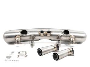 Rennline sportuitlaatklep titanium. Porsche 911 - 91111102500, 91111102505, 91111102501 - EX29.28, EX29.23