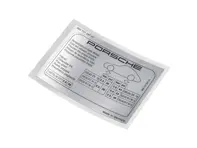 Sticker Tyre Pressure. Porsche 993 Turbo - 99370128725