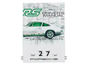 Porsche Emaille Kalender – RS 2.7 Collectie - WAP0920200H