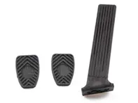 Pedaalrubber set voor Porsche 911 / 914 / 964 / 993 / 356 - 91442321000, 90142301000 - TRP11.8.122, TRP118122