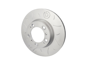 Remschijf achter Ø: 330 mm. Porsche Macan MK1 2.0L / 3.0L Benzine / Diesel / GTS & MK2 vanaf 2019 Brembo Sport TY3 - 95B615601A, 95B615601F, 95B615601G - 59.E114.62