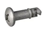 Boulon de verrouillage pour couvercle de passage de roue de transmission. Porsche 993 - 99959003409, 99959003410