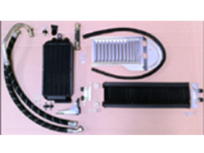 Kotflügelkühler und Center Cooler Kit. Porsche 911/930 65-89 - 0200013