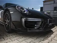 TechArt 碳纤维前保险杠格栅气叶。保时捷 991.2 涡轮增压 - 091.121.197.009G, 091.121.197.009