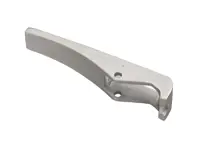 Deurklinktriggers in Zilver. Porsche 911 1978-89 / 964 - 91153894107, 91153894207