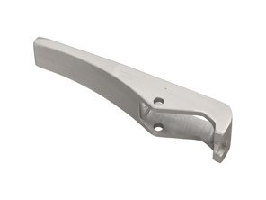 Grilletti maniglia della porta in argento. Porsche 911 1978-89/964 - 91153894107, 91153894207