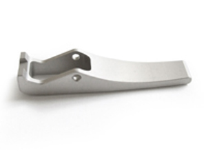 Déclencheurs de poignée de porte en argent. Porsche 911 1978-89 / 964 - 91153894107, 91153894207