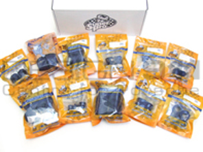 Kit Silentblocs de Suspension Polyuréthane Porsche 911 1965-73 SuperPro - SPF009521K, SPF009521K, SPF014220K, SPF0236AK, SPF0236K, SPF0526K, SPF0526K, SPF0893K, SPF0988K, SPF1375K, SPF1436K
