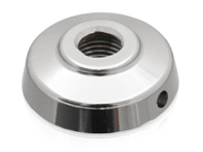 Couvercle chromé pour interrupteur de phare/antibrouillard. Porsche 911 65-71 - 90161321650