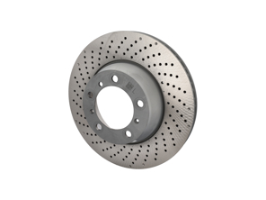 Disque de frein arrière, 330 mm x 28 mm, Porsche 996/997/991 (références OE : 99635240502 et 99635240602) - 92219005, 9P1615602, 9P1615601, 99135240401, 99135240301, 99635240502, 99635240502, 99635240601, 99635240501