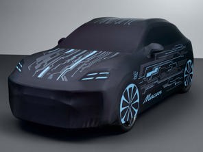Housse de voiture d'intérieur Design « électrique ». Macan-e Electric (H2) 2024>> - 95C044020A - 95C044020A