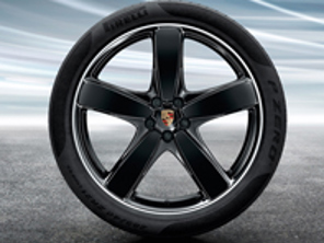 21' Macan Sport Classic Alufelgen & Sommerreifen Original Porsche - 95B044665P