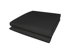 Kit de revestimiento del techo, NEGRO (sin techo corredizo). Porsche 356 A/B/C COUPÉ - 64455550100, 64455550100BLA, 1689501010