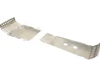 Front and Rear protection undertrays with bolts for Safari project car
