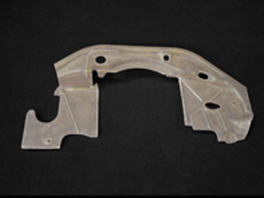 Carénage moteur, avant. Porsche 993 C2 / C4 - 99310628507 - TK 243C, TK243C